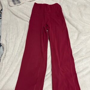 Align High Rise Wide Leg Pant 31”